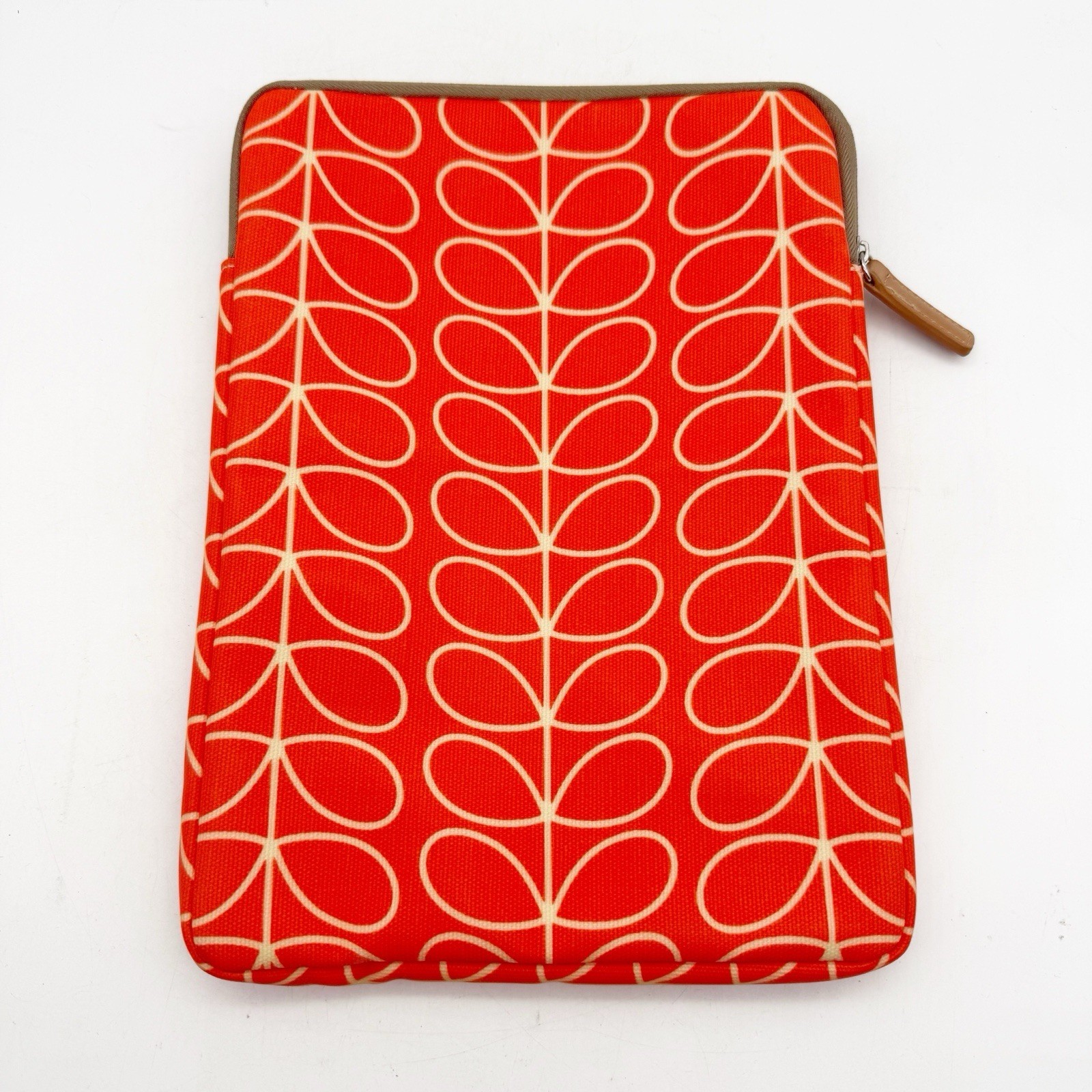 Orla Kiely X Belkin Multi Generation Ipad Case  Stem Orange 10.2” X  7.5... - $24.99
