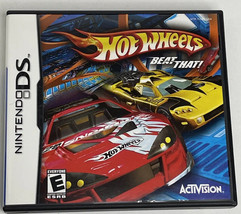 Nintendo DS Game Hot Wheels Beat That! CIB Complete In Box Authentic - £8.32 GBP