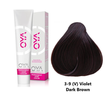 OYA Permanent Hair Color - 3-9 (V) Violet Dark Brown