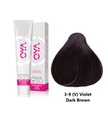 OYA Permanent Hair Color - 3-9 (V) Violet Dark Brown - $502.86 MXN