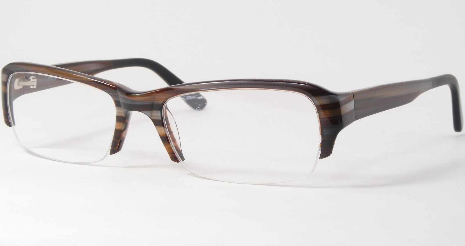UVEX 2502 5500 Rayé Marron Gris Unique Yeglasses Monture 53-18-140mm - $76.22