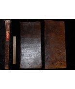 1835 Merchants &amp; Seaman&#39;s Expeditious Measurer leather bound book NAUTICAL - $197.99