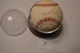 Boog Powell Autographed Spalding Baseball  # 1 - $14.99