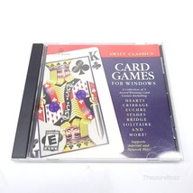 Card Games For Windows – DVD-Rom  1998  Windows - £3.94 GBP