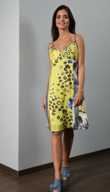 Paul Brial: Wild Lily Under The Sun Sweetheart Midi Dress (1 Left!) - £108.24 GBP
