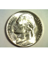 1944-S JEFFERSON NICKEL CHOICE / GEM UNCIRCULATED+ 5 STEPS CH. / GEM UNC... - $115.00