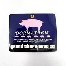 Grand Theft Auto III Official Rockstar E3 Promo Sticker GTA 3 Dormatron ... - €33,96 EUR