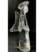 Toscany Crystal Angel Solid Art Glass Figurine 9 inches Holiday Christma... - $372.18 MXN