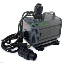 UL 792GPH Submersible Koi Aquarium Pond Water Pump Freshwater Saltwater 85W - £36.13 GBP