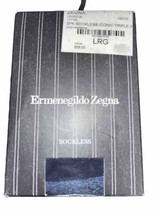 Ermenegildo Zegna 5 Pack Men&#39;s Blue  Socks Sockless Iconic Triple X Size L - $69.02