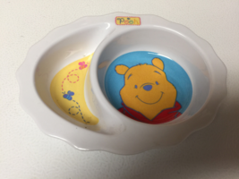 The First Years Winnie the Pooh Divided Baby Plate EUC - £4.00 GBP