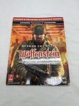 Playstation 2 Return To Castle Wolfenstein Operation Resurrection Prima ... - $20.79