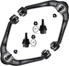 - Front Upper Control Arms W/Ball Joints + Lower Ball Joints Repla - £126.30 GBP