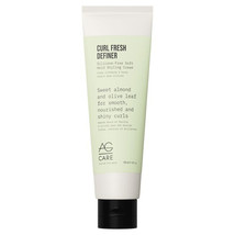 AG Care Curl Fresh Definer Silicone-Free Soft Hold Styling Cream 6 oz - £22.85 GBP