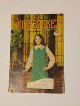 The Workbasket Magazine October 1975 Crochet Granny Style Shoulder Bag - $6.79