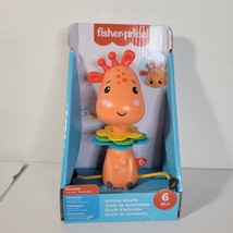 Fisher Price Activity Giraffe 6m+ Develop Fine Motor Sensory Skills New - £7.82 GBP