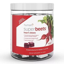 HumanN SuperBeets Heart Chews, Pomegranate Berry (90 ct.) - In Stock - £43.51 GBP