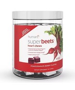 HumanN SuperBeets Heart Chews, Pomegranate Berry (90 ct.) - In Stock - £43.38 GBP