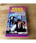 Head Office: VHS, Danny DeVito, Jane Seymour, Rick Moranis Vintage Video... - $147.61 MXN