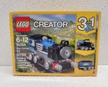 LEGO set #31054 Blue Express Train Set 3 In 1 Creator Series New In Seal... - $29.60