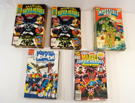 Marvel Super Heroes Spring Summer Winter Holiday Specials Comic LOT VF NM - £177.32 GBP