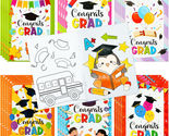 Kindergarten Graduation Coloring Books - 24Pcs Congrats Grad DIY Color-I... - £26.34 GBP