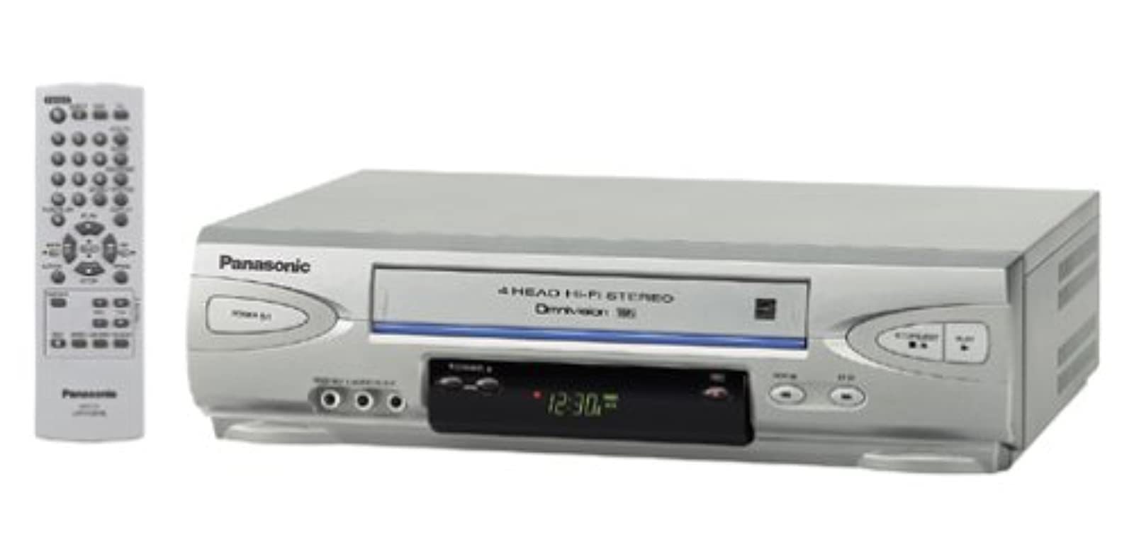 Panasonic PV-V4524S 4-Head Hi-Fi VCR, Silver - $172.26