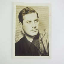 John Hodiak Photograph Signed 5x3 Radio Stage Hollywood Film Actor Vintage 1940s - £7.85 GBP