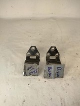 1984 to 1996 Jeep Cherokee Door Hinge Set Drivers Left OEM - $1,489.51 MXN