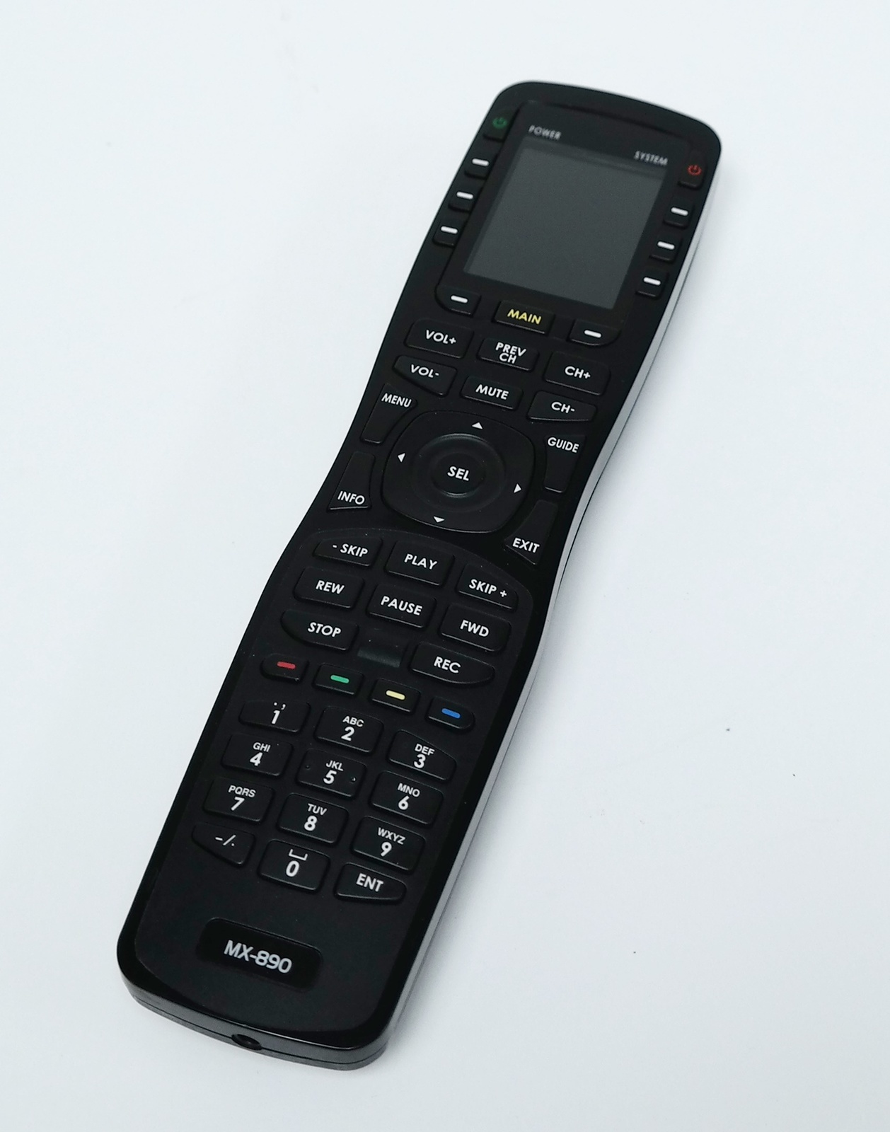 URC Universal MX-890 Programmable Remote Control READ - $28.99
