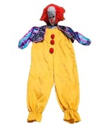 IT Pennywise Clown Halloween Costume And Mask Adult S/M Horror Halloween - €33,78 EUR