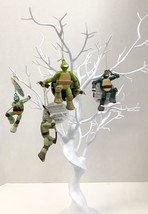 Kurt Adler Teenage Mutant Ninja Turtles Christmas Ornaments~Set of 4~One Of Each - $27.23