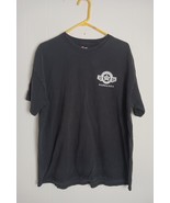 Vintage 2006 Nebraska State H.O.G. Rally Black Short Sleeve Tshirt Men&#39;s... - $420.86 MXN