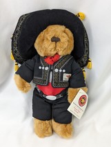 Herring Teddy Bear Hard Rock Cafe Plush 11 Inch Cabo San Lucas Stuffed A... - $39.95