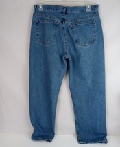 George Men&#39;s Relaxed Fit Bootcut Jeans Size 34x29 - $16.48