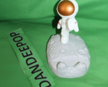 Moon Man Astronaut Cell Phone Holder Home Office Table Top Stand - £19.56 GBP