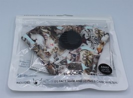 Reusable Adult Face Mask - Cats - One Size Fits Most - £6.04 GBP