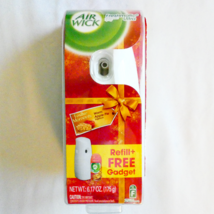 Air Wick Freshmatic Ultra Spray Dispenser Festive Moments Warm Apple Pie... - $350.43 MXN