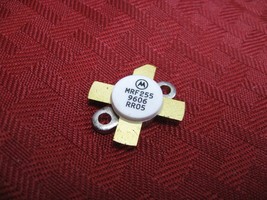 1PCS Motorola MRF255 RF TRANSISTOR N-CHANNEL BROADBAND RF POWER FET - $39.59