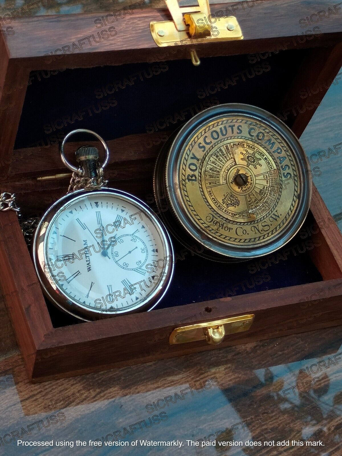 Boy scout pocket watch best sale