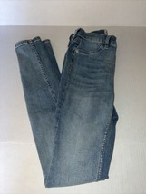 Free People Light Demin Skinny Jeans Size 25 NWT - £38.06 GBP