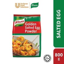 New 1 Pack Knorr Golden Salted Egg Powder (800G) Made From Real Eggs Original - $56.17