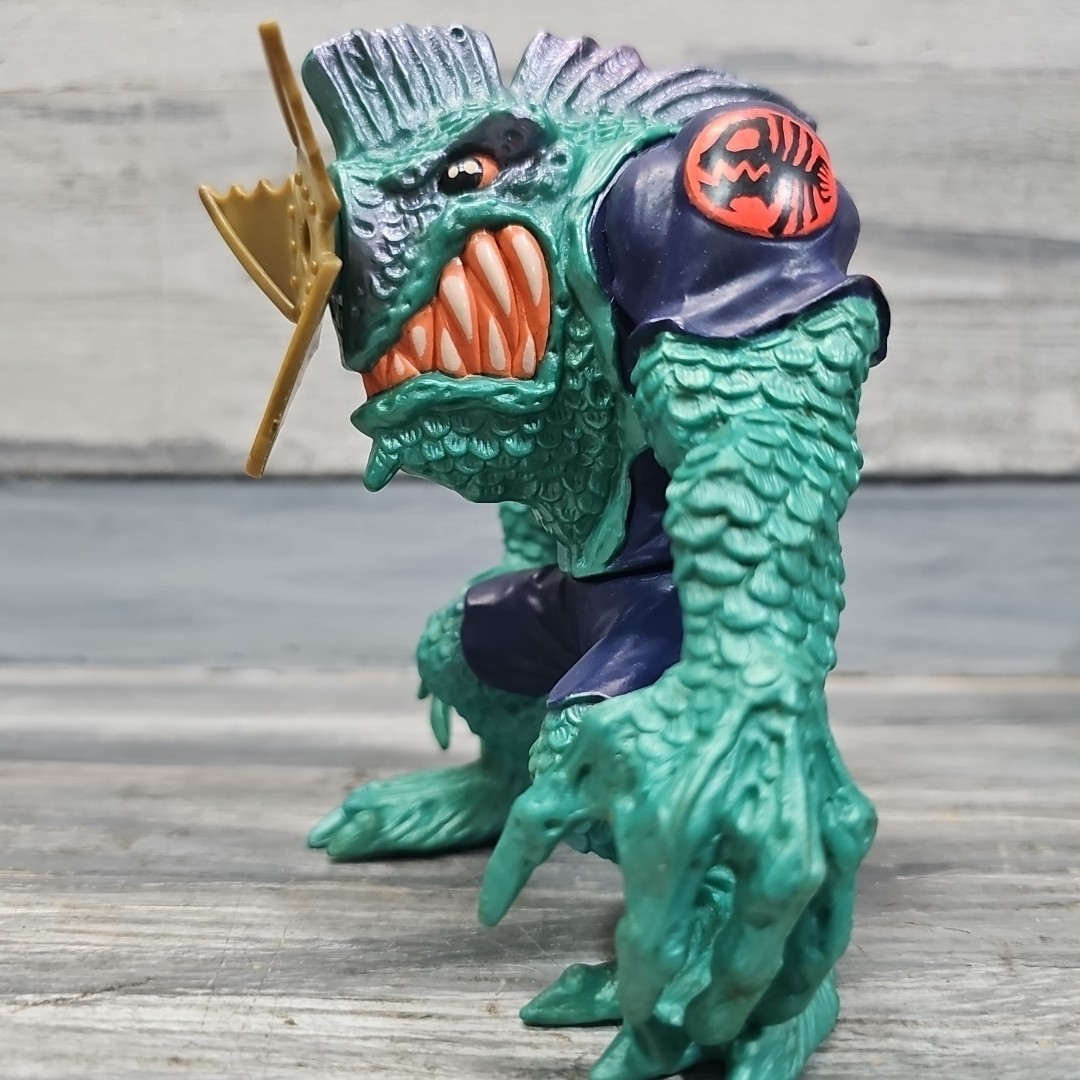 Vintage 1994 Street Sharks SLASH Drill Nose Action Figure (NO DRILL) - $12.82