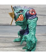 Vintage 1994 Street Sharks SLASH Drill Nose Action Figure (NO DRILL) - $17.97 CAD