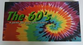 The 60's A Game For Your Generation Board Game Late For The Sky Games - $19.99