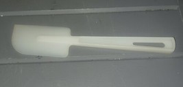 Vintage Stanley Nylon Spatula Bowl Scraper All Purpose White 9&quot; - £36.08 GBP