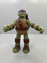 2012 TMNT Donatello Action Figure Playmates Teenage Mutant Ninja Turtles 6&quot; - £6.23 GBP
