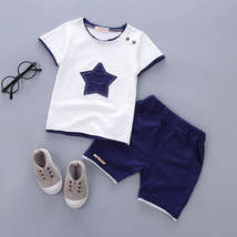 Boys&#39; Summer Short-sleeved Suit Baby - £15.30 GBP+