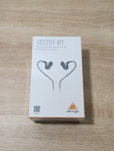 Behringer SD251-BT Studio Monitoring Earphones w/Bluetooth Connectivity.... - $27.07