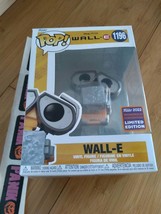 Funko Pop Disney Pixar Wall-E #1196 Wondercon 2022 Exclusive - $39.99